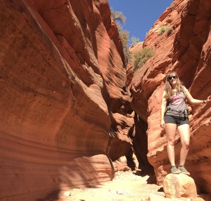 Peek-a-Boo Slot Canyon