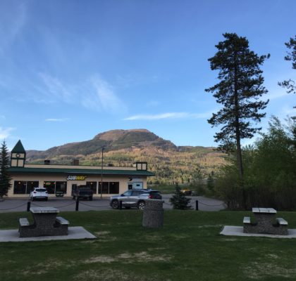 Ankunft Calgary